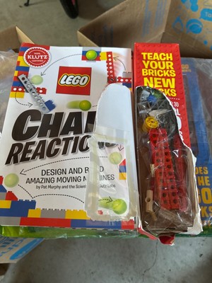 Lego Chain Reactions by Pat Murphy and Editors of Klutz  Design Build Moving
