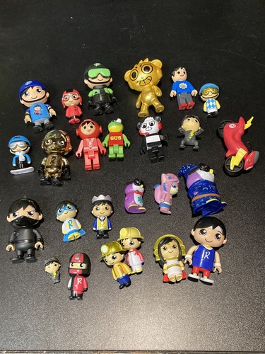 Ryan's World mixed toy figures 25 Pieces lot | eBay