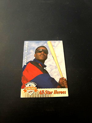 1992 Upper Deck Baseball Barry Bonds Fan Fest Set All Star Heroes #14 NM