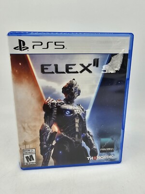 Elex II - Sony PlayStation 5 PS5 Pre-owned Free Shipping