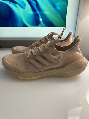 Adidas Women s Ultraboost 21 Running Size 11 Pink | FY0391 NEW