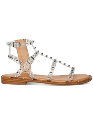 

Женские гладиаторские сандалии MADDEN GIRL бежевого цвета с мягкой подкладкой и круглым носком, размер 7,5 м, Бежевый, FOLL01J1