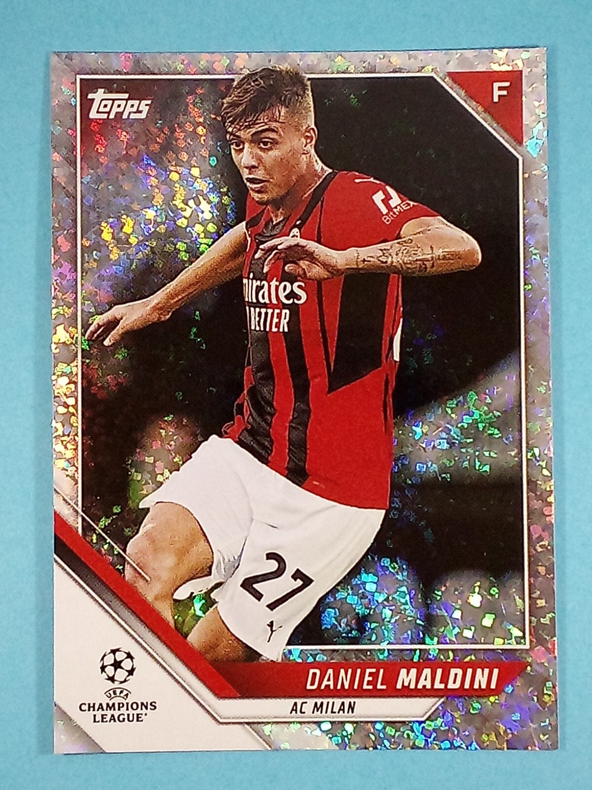 topps Champions League マルディーニ　サイン topps Champions League マルディーニ サイン 2016 Topps UEFA