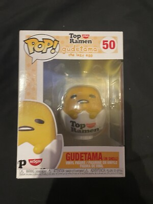 Funko Pop Top Ramen Gudetama (In Shell) #50