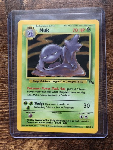 ベトベトン Muk Pokemon Holo Rare ポケモンカード ベトベトン Muk Pokemon Holo Rare ポケモンカード PSA 10 GEM