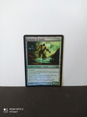 FOIL Colossus of Sardia / Der Koloß von Sardia - MTG Magic