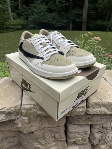 Travis Scott Nike Air Jordan 1 Low Golf Neutral Olive ナイキ Jordan 1 Retro Low Golf Travis Scott Neutral Olive Men's