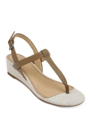 ВЕЛИКОЛЕПНЫЕ женские коричневые босоножки Avalon на танкетке и кожаном каблуке-стрингах длиной 5,5 М