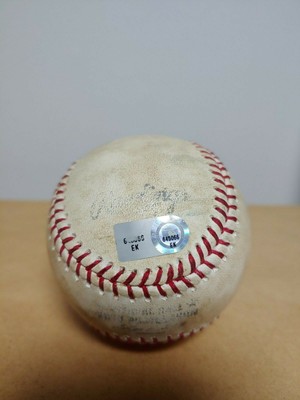 ??? Hyun Jin Ryu Game Used Baseball (Strikeout) / 2013 NLCS