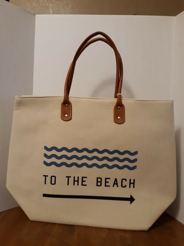 hat attack beach bag