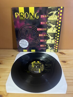 Prong   Snap Your Fingers Break Your Back (Remix EP) German 1993 12'' Vinyl VG+EX