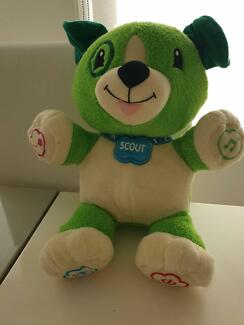 leapfrog talking teddy bear