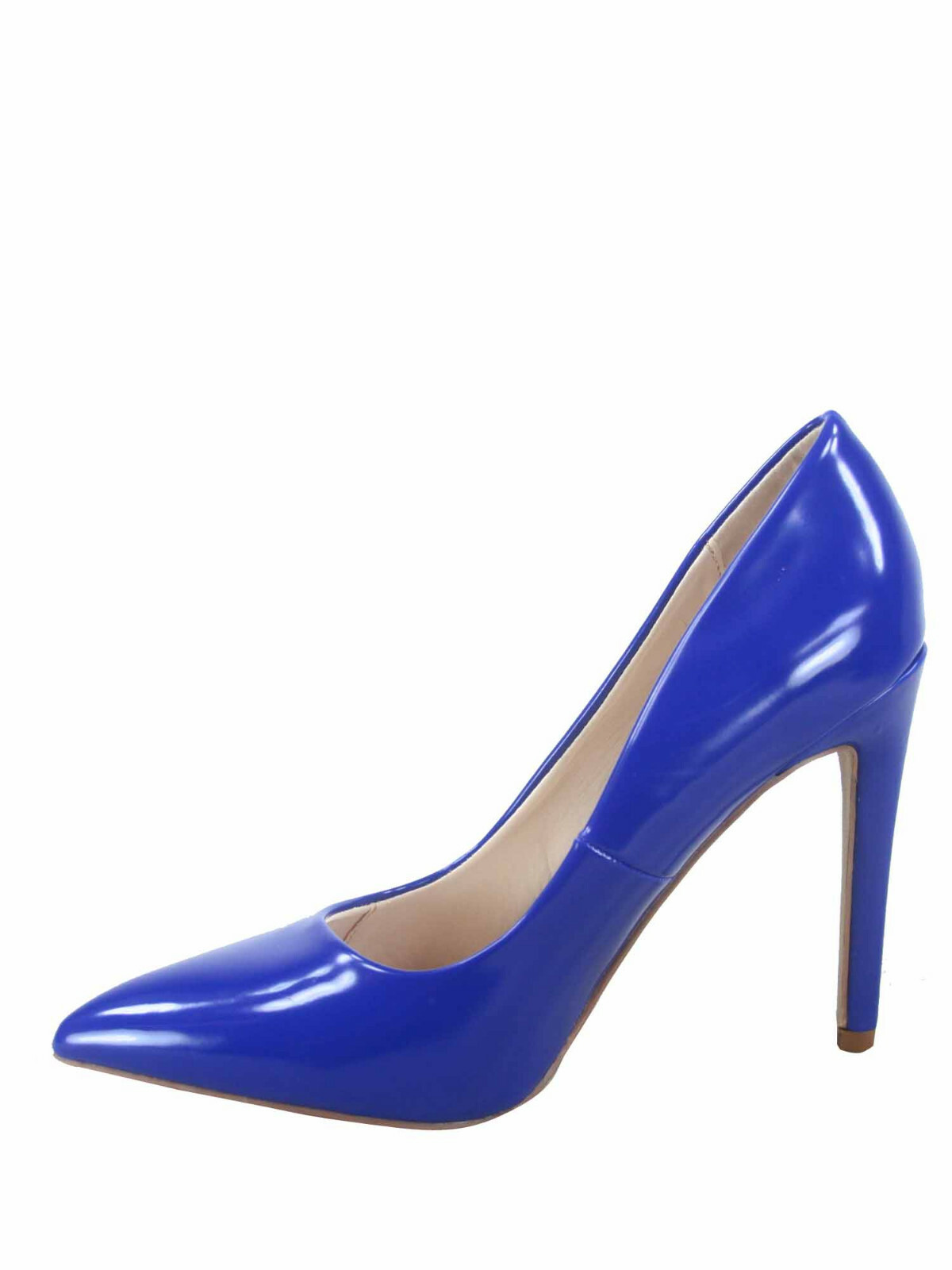 Women's Sexy Slip On Patent Pointy Toe Stiletto Pumps Shoes Size 5.5 - 11 NEW