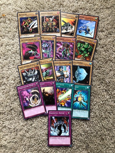 Yugioh Collection Millennium Pack, Demo Deck! 36 Cards!