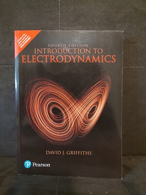 Introduction to Electrodynamics by David J. Griffiths Fourth Ed (2017 Paperback)