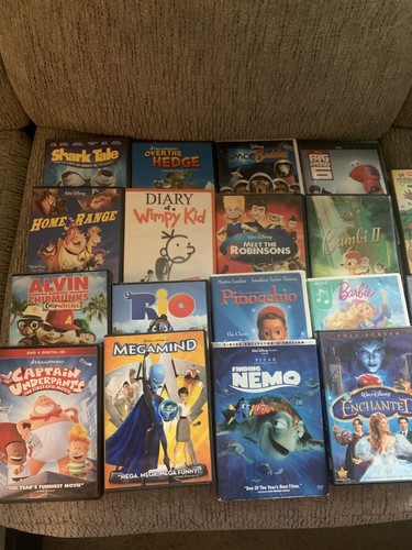 CHILDREN'S KIDS DVD'S Lot Of 18 Movies. | eBay