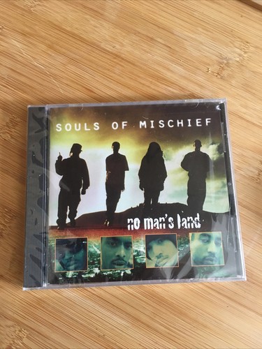No Man's Land Cd by Souls of Mischief 1995, Jive Brand New
