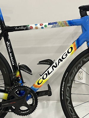 colnago c64 carbon road bike size 56s campagnolo super record 12 speed 176584987272