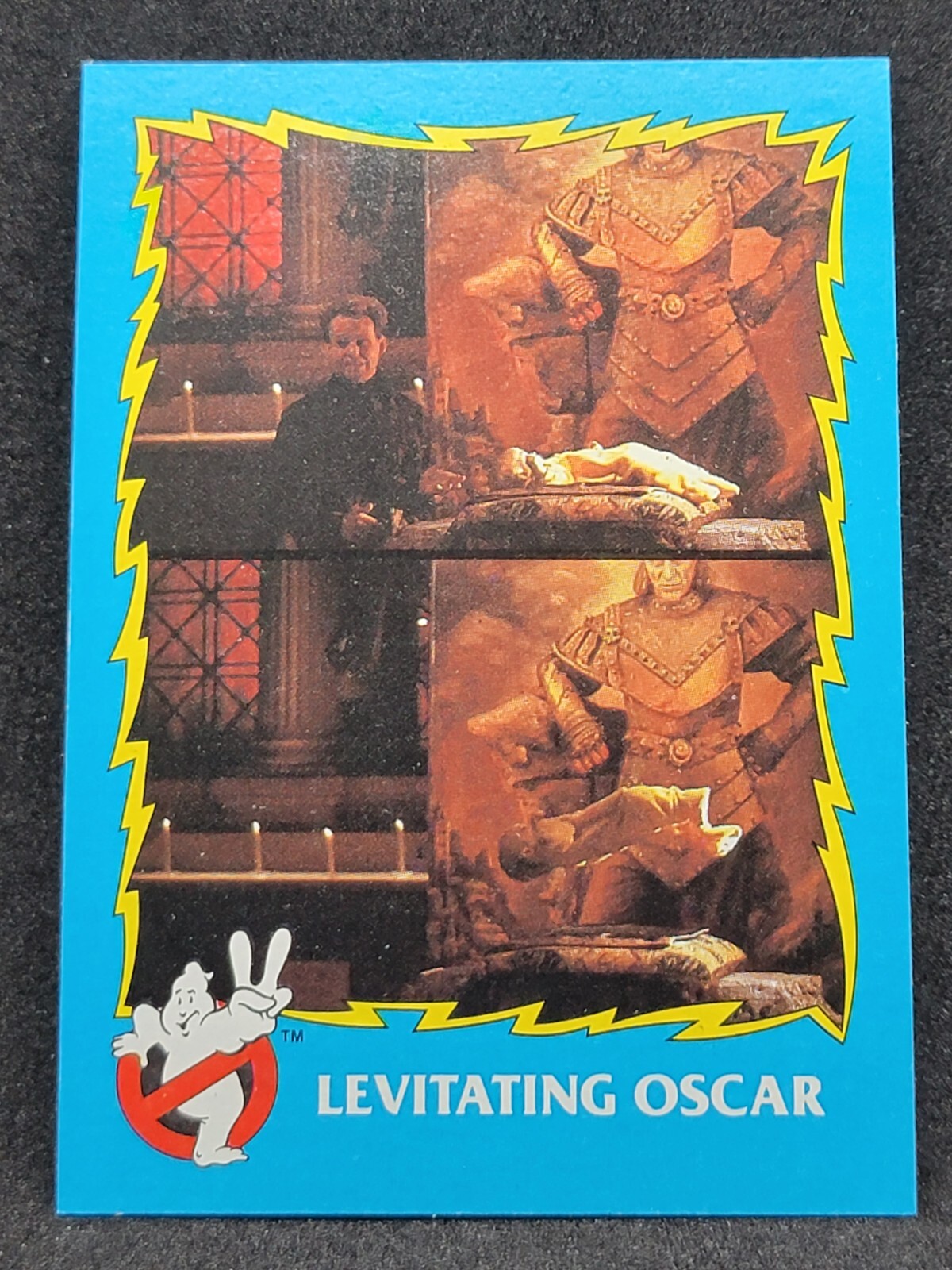 1989 Topps Ghostbusters II Levitating Oscar #71 1[6 | eBay