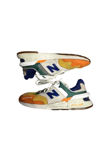 スニーカー New Balance 997 Oversized Blue Orange New Balance 997 'Outdoor Pack Blue' - New Balance - CM997HFB