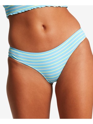 

VOLCOM Женский светло-синий купальник Cheeky-Fit Next In Line Низ купальника, Light blue