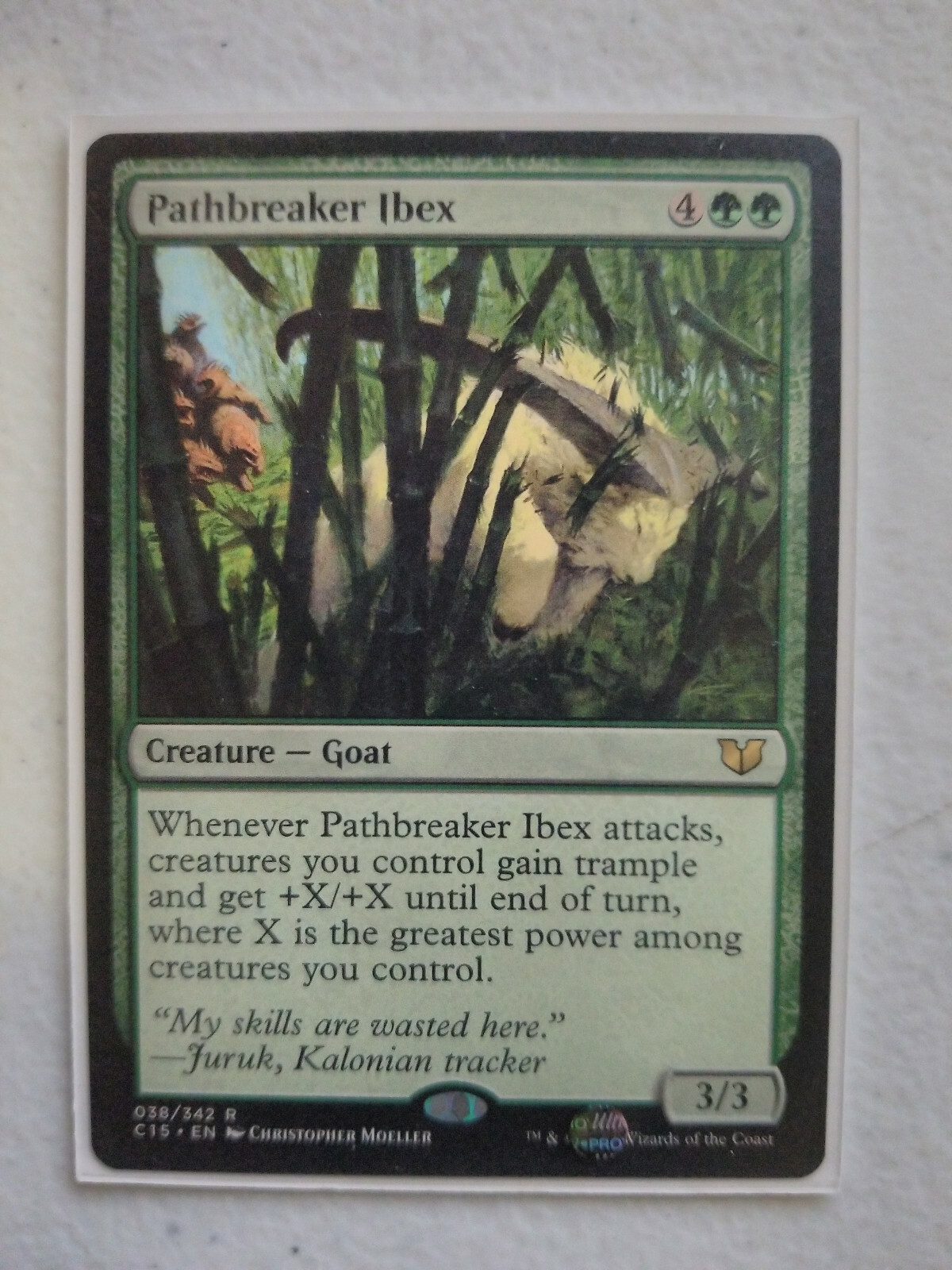 MTG 土地1 MTG Alternate Art Mountain Basic Land Portal 1 Simplified