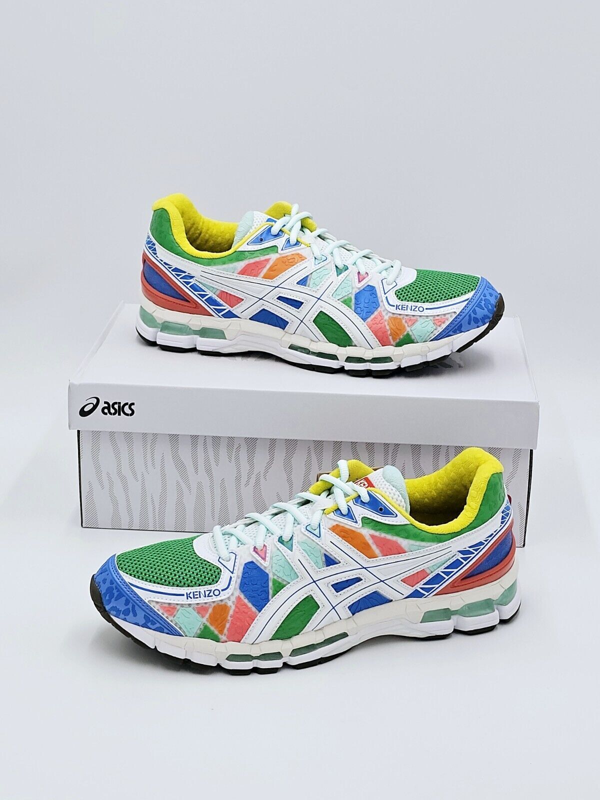 KENZO X ASICS GEL-Kayano 20 NIGO Multi-Color - 1201A992-960 KENZO X ASICS GEL-Kayano 20 NIGO Multi-Color - 1201A992-960