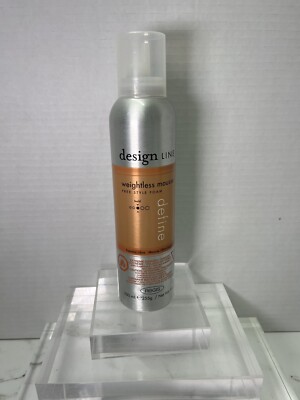Design Line Regis Weightless Mousse Med Hold 9 Oz Free Style Foam Hair Product