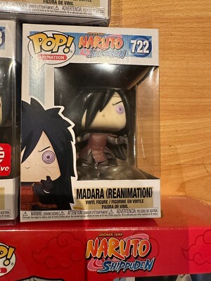 Naruto Funko Pop Collection Lot