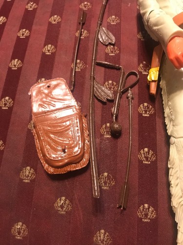 GERONIMO by MARX ACCESSORIES & Papers, BEST OF THE WEST, No. 1863