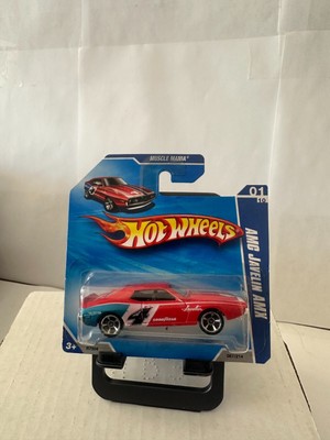 Hot Wheels AMC Javelin AMX Muscle Mania #1/10 Short Card A26