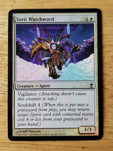 1x MTG Magic The Gathering Torii Watchward Saviors of