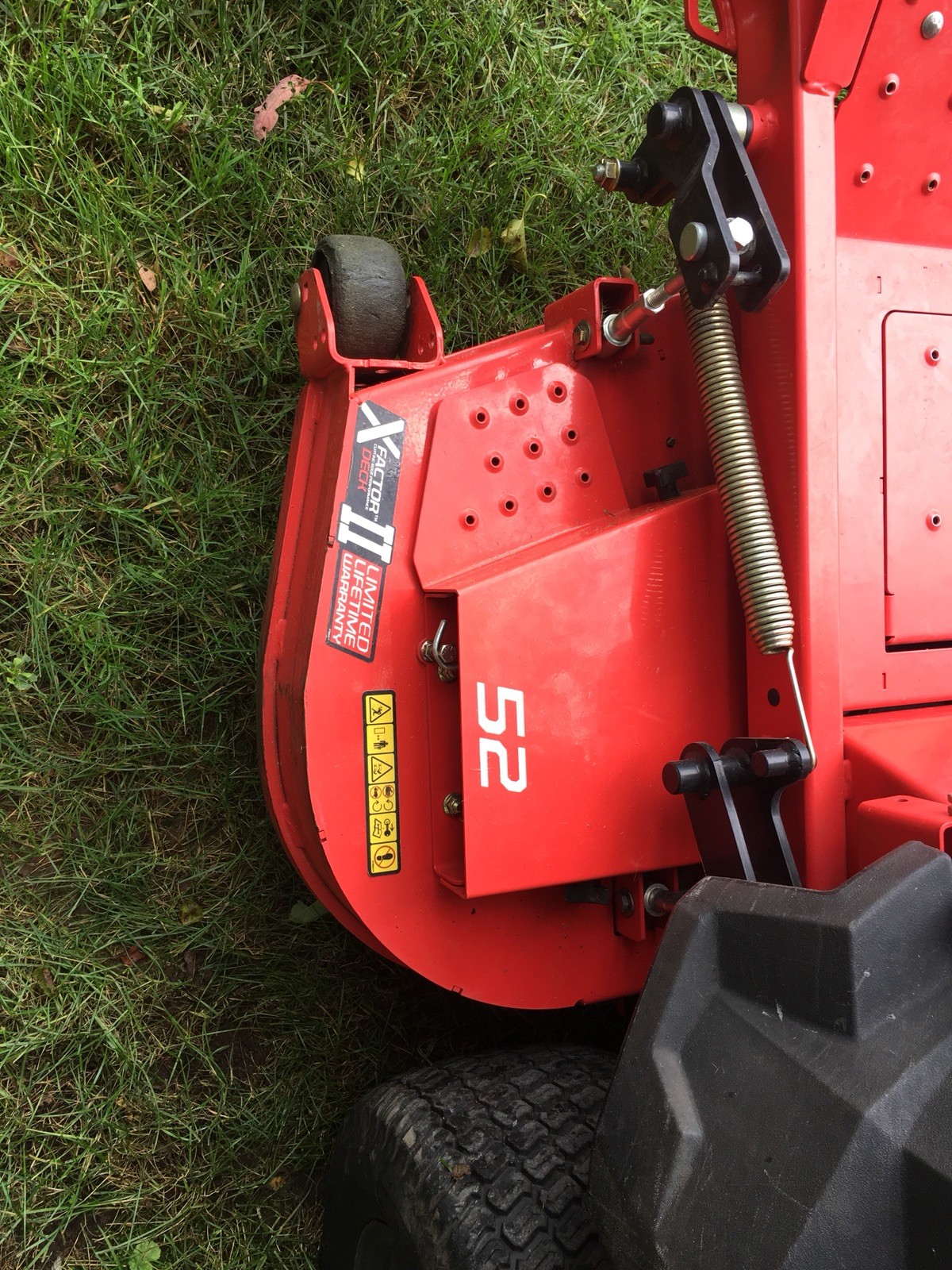 2017 Gravely Pro Turn 452 Zero Turn Mower Yamaha EFI 29HP 330 Hours