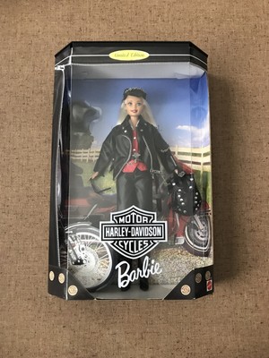 harley barbie dolls value