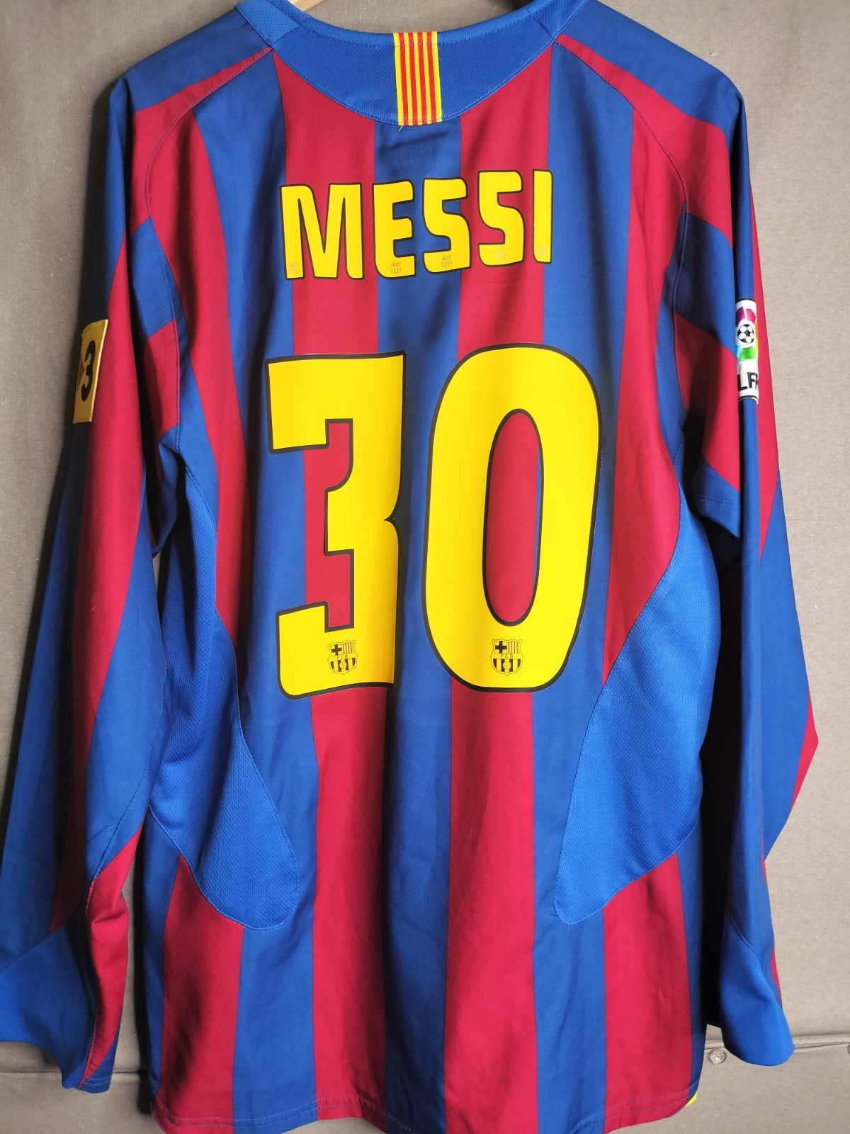 バルセロナ　メッシ　30番　ユニフォーム　NIKE　XL FC Barcelona. Nike JP