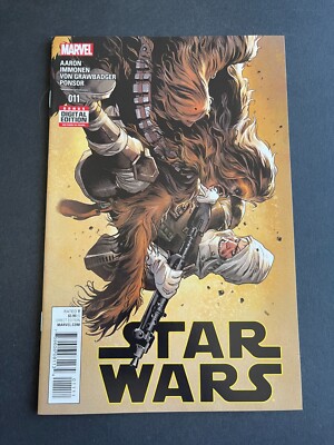 Star Wars #11 - Cover by Stuart Immonen (Marvel, 2016) NM