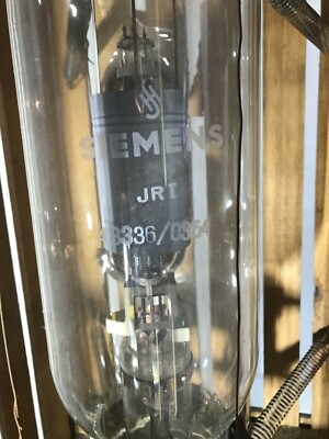 Rarität Röhre Siemens Senderöhre JRI neu und originalverpackt