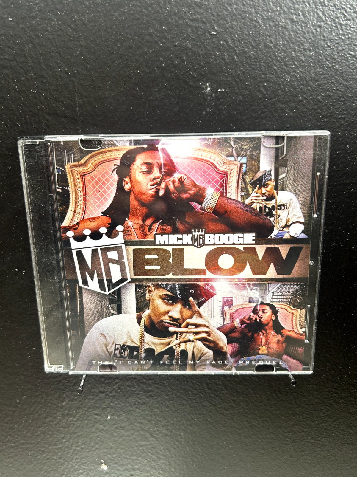 DJ MICK BOOGIE LIL WAYNE & JUELZ BLOW THE MIXTAPE PROMO MIX