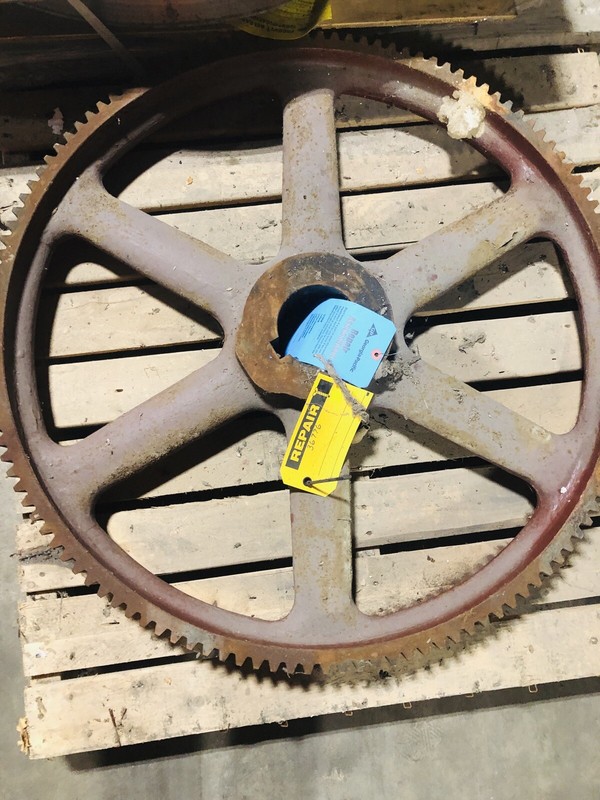 LARGE DIA ROLLER CHAIN RING SPROCKET 321/2’’ O.D. X 3.813’’ 126T eBay