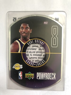  1998 Upper Deck KOBE BRYANT POWER DECK DISK Low Pop  Angeles Lakers 2nd Year
