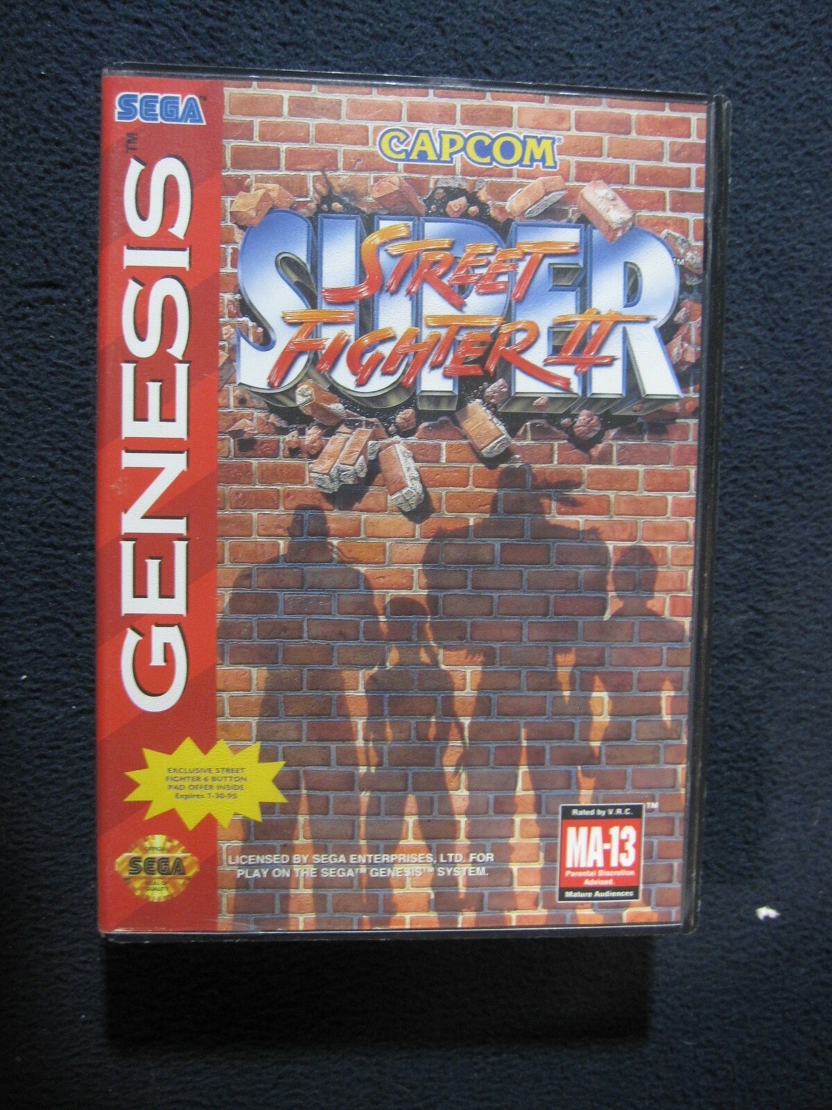 Super Street Fighter II [Genesis SEGA] 13388160037| eBay