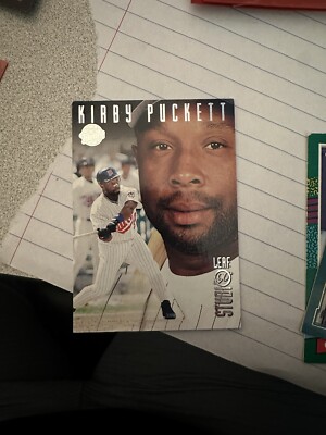 1996 Leaf Studio - #74 Kirby Puckett