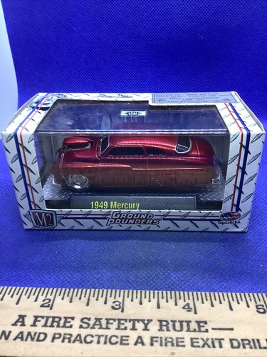 Castline M2 Ground Pounders 1949 Mercury Red 1/64 Sealed | eBay