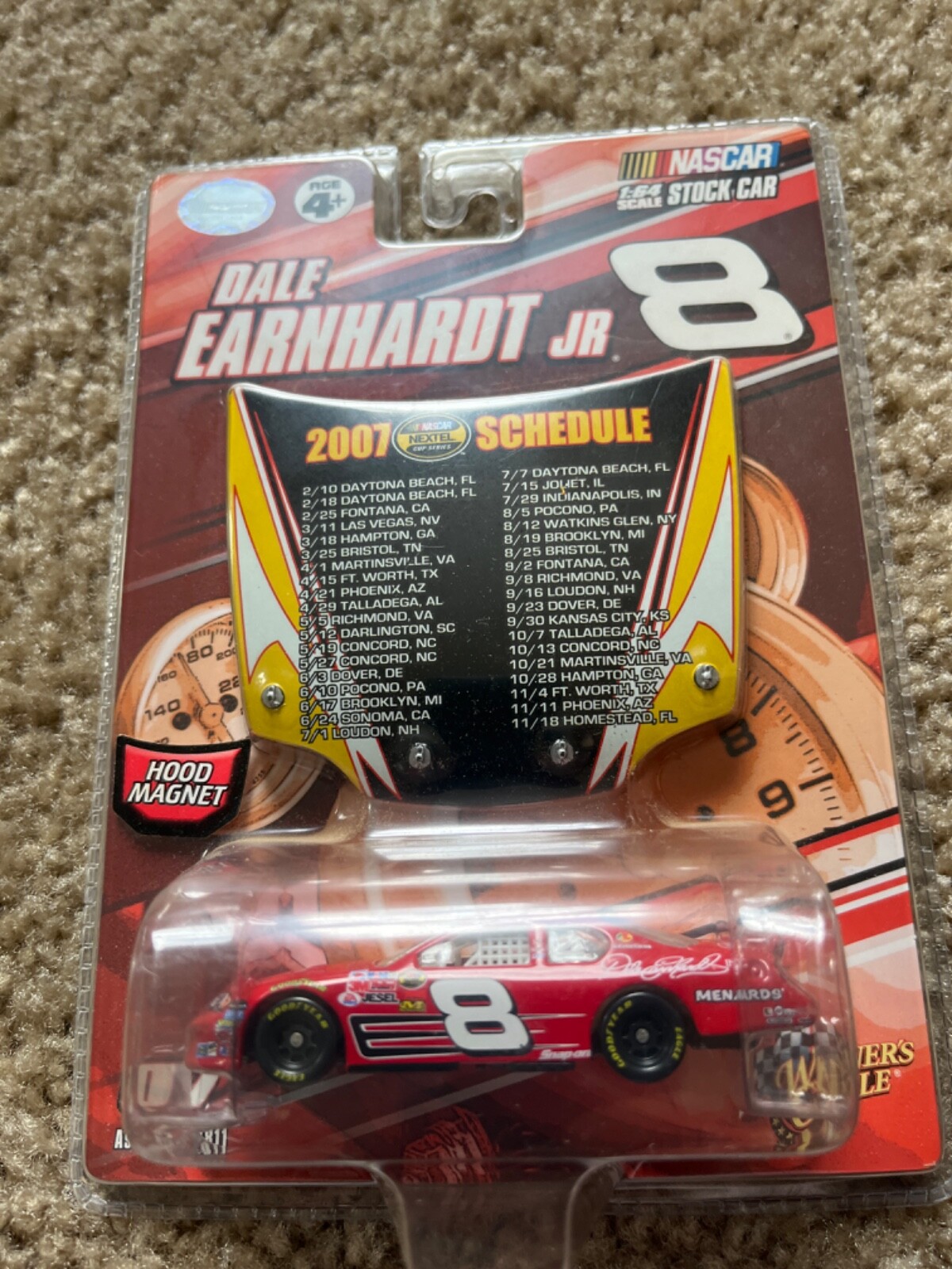 Hood Magnet 1:64 Scale