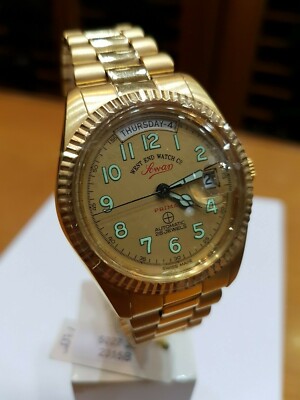 Pre-owned West End Watch Co. West End 5027.35.2315b Automatic Acrylic Crystal Oyster Swiss Unisex Rare Watch