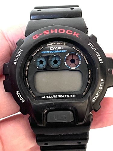 レア G-SHOCK DW-6900 カスタム ライトストーン シルバー y2k Rare G-Shock Dw-6900 Custom Light Stone Silver Y2K | eBay