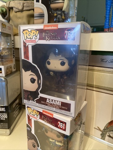 Funko Pop Avatar Legend of Korra: Asami Sato Figure w