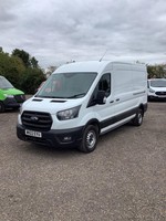 2022 Ford Transit 2.0 EcoBlue 130ps LWB high top van NO VAT  PANEL VAN Diesel Ma