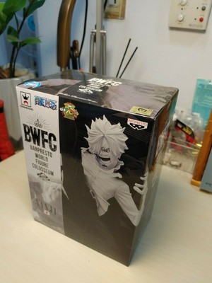 Action Figures One Piece World Scale Vol 2 Franky General Figure Set Bandai 1 144 Toys Hobbies