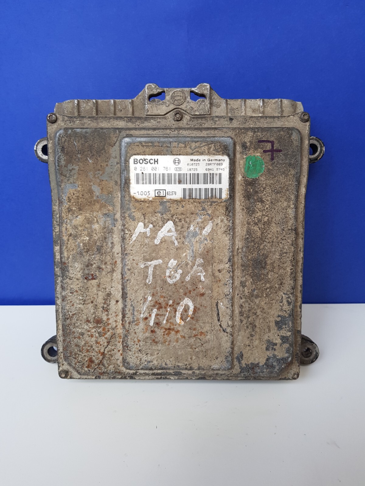 Man 0281001761 0 281 001 761 Genuine Electric Control Unit